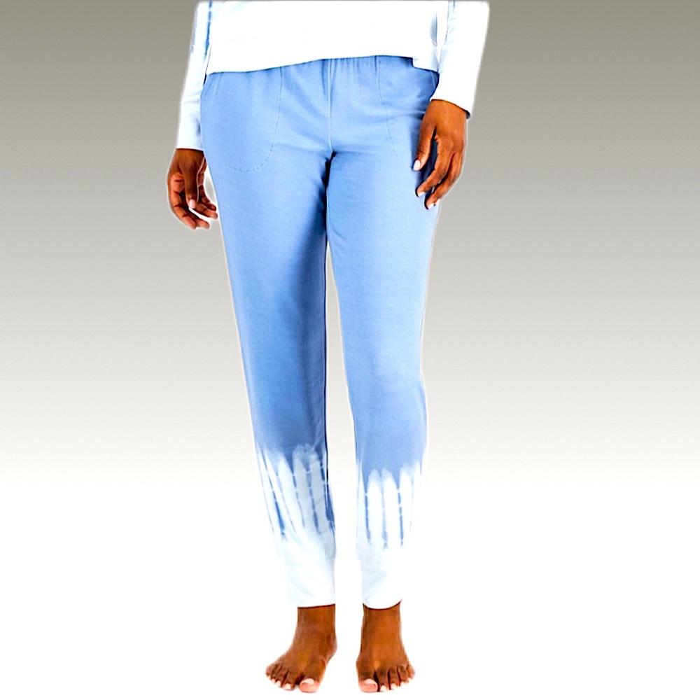 NWT Alfani Women's Printed Jogger Pajama Pants Sz XS‎